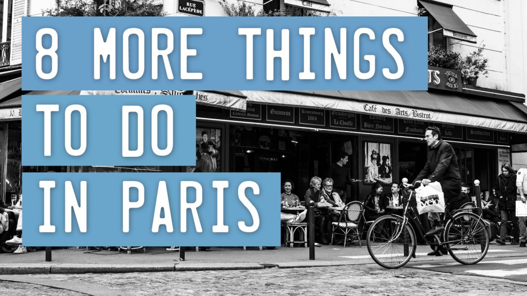 If you're headed to France, check out this post of 8 MORE Things to Do in Paris with Family and Friends from Adventure Family!